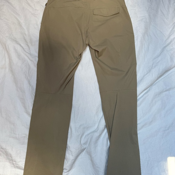 Fjällräven Tan Hiking Pants Women’s 29, Tan– Outdoor Pants - Picture 9 of 9
